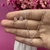 Conjunto Gota Rosa - Prata 925 - comprar online