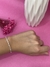Pulseira Singapura Fio 3mm - Prata 925 na internet
