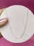 Corrente Singapura Fio 1mm - Prata 925 - loja online