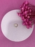 Piercing Coração meio Liso meio Zirconia - Semijoia - Lovely Store | Acessórios