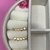 Brinco Ear Cuff 5 Corações Liso - Semijoia na internet