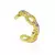 Piercing Corrente Zirconia Colorida - Semijoia - comprar online