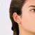 Brinco Estrela Vazado Ear Cuff - Semijoia na internet