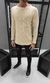 SWEATER WAFFLE BEIGE - comprar online