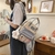 Mochilas fofas estilo coreano femininas à prova d'água de náilon pequenas