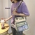 Mochilas fofas estilo coreano femininas à prova d'água de náilon pequenas - Skies