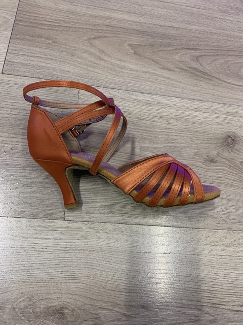 Mod. 524L - Zapatilla de baile pro