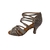Mod. 523L-Crystal Zapatilla de baile con cristal - comprar en línea