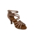 Mod. 523L-Crystal Zapatilla de baile con cristal