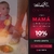 Sabes que a mamá le apasiona bailar, consiéntela.
