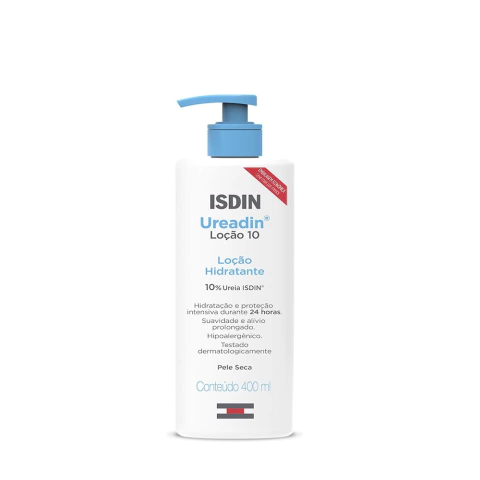 LOCAO HIDRATANTE UREADIN 10% ISDIN 400ML
