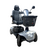 Scooter Elétrica CS Dobrável até 150 Kg assento 45 cm Dellamed