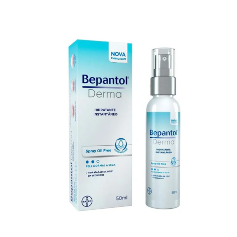 BEPANTOL DERMA SPRAY HIDRATANTE 50ML