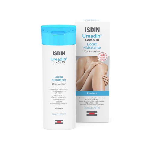 LOCAO HIDRATANTE UREADIN 10% ISDIN 200ML