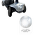 Scooter Elétrica CS Dobrável até 150 Kg assento 45 cm Dellamed - comprar online