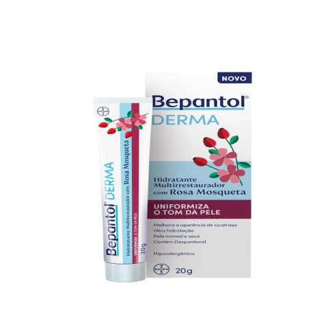 BEPANTOL DERMA ROSA MOSQUETA 20G