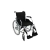 Cadeira de Rodas em Alumínio Dobrável até 120 Kg D600 - Produto Nacional