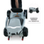 Cadeira Motorizada Dobrável até 120 Kg Assento 42 cm Spacemed Dellamed - comprar online