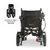 Cadeira de Rodas Motorizada Dobrável até 120 kg Assento de 48 cm D800 Dellamed - comprar online