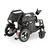 Cadeira de Rodas Motorizada Dobrável até 120 kg Assento de 48 cm D800 Dellamed - Festmed - produtos médicos e hospitalares, produtos para a saúde de um modo geral.