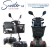Scooter Elétrica LB Dobrável até 136 kg Dellamed - Produto Nacional.