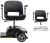 Imagem do Scooter Elétrica LB Dobrável até 136 kg Dellamed - Produto Nacional.
