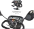 Scooter Elétrica LB Dobrável até 136 kg Dellamed - Produto Nacional.