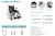 Cadeira de Rodas em Alumínio Dobrável até 120 Kg D600 - Produto Nacional - Festmed - produtos médicos e hospitalares, produtos para a saúde de um modo geral.
