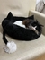 Cama gato nido con orejas y cola 60cm - comprar online