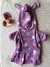 Vestido con capucha y orejas Friza y plush 35cm - Tan Karen