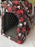 Bolso transportadora de tela reforzado con base solida - comprar online