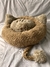 Cama gato nido con orejas y cola 60cm