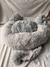 Cama gato nido con orejas y cola 60cm