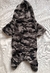 Buzo enterito cuatro (4) patas de peluche corderito polar soft - comprar online
