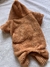 Buzo enterito cuatro (4) patas de peluche corderito polar soft - tienda online