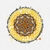 Calligram | Oṃ Huṃ Hanumate Namaha • AR • Fine Art Print - comprar online