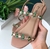 Rasteirinha Glamour Napa Nude - comprar online