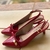 Scarpin Verniz Vermelho Salto Baixo - comprar online