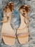 Sandália nude com strass 3 CM - VB SHOES - comprar online
