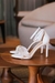 Sandália Ouro Lite Com Tiras De Strass - Viviane Brandão Shoes