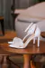Sandália Ouro Lite Com Tiras De Strass - Viviane Brandão Shoes