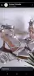 Sandália Prata em Strass: Brilho e Versatilidade para Seus Looks