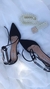 Scarpin Camurça Preta Salto Fino - Viviane Brandão - comprar online