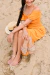 Rasteira elegance cravos verão Beach 2025 - Viviane Brandão Shoes