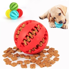 Bola interativa para cachorro, brinquedo macio para mastigar