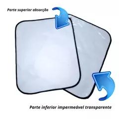 tapete higienico lavável para cães, reutilizável cachorro. 01 unidade - comprar online