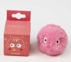 Bola interativa de pelúcia Catnip elétrico - loja online