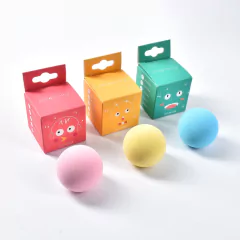 Bola interativa de pelúcia Catnip elétrico