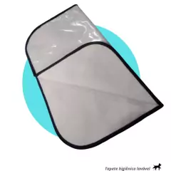 tapete higienico lavável para cães, reutilizável cachorro. 01 unidade - Amor por Pets