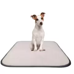 Imagem do tapete higienico lavável para cães, reutilizável cachorro. 01 unidade